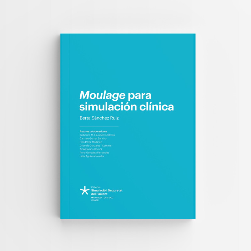 Moulage para simulación clínica
