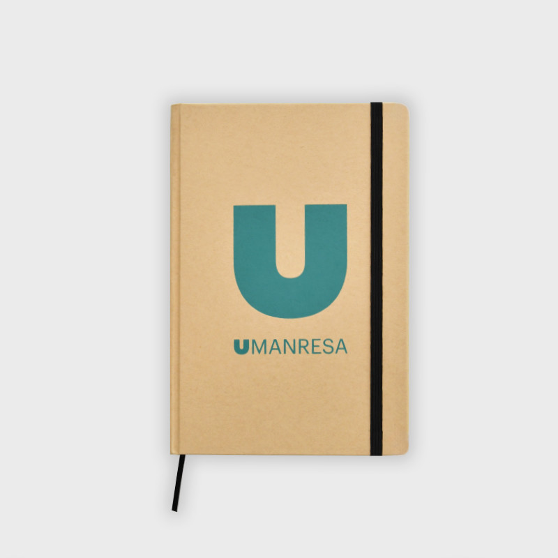 UManresa Hardcover Notebook – A5