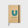 UManresa Hardcover Notebook – A5