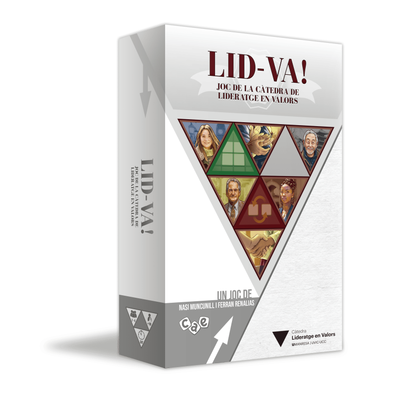 Joc de la Càtedra de Lideratge en Valors, Lid-VA!