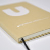 UManresa Hardcover Notebook – A5