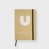 UManresa Hardcover Notebook – A5