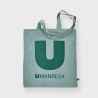 Green U bag