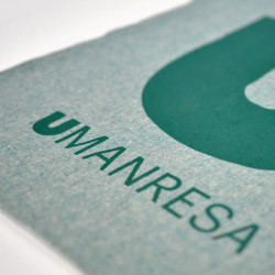 Green U bag