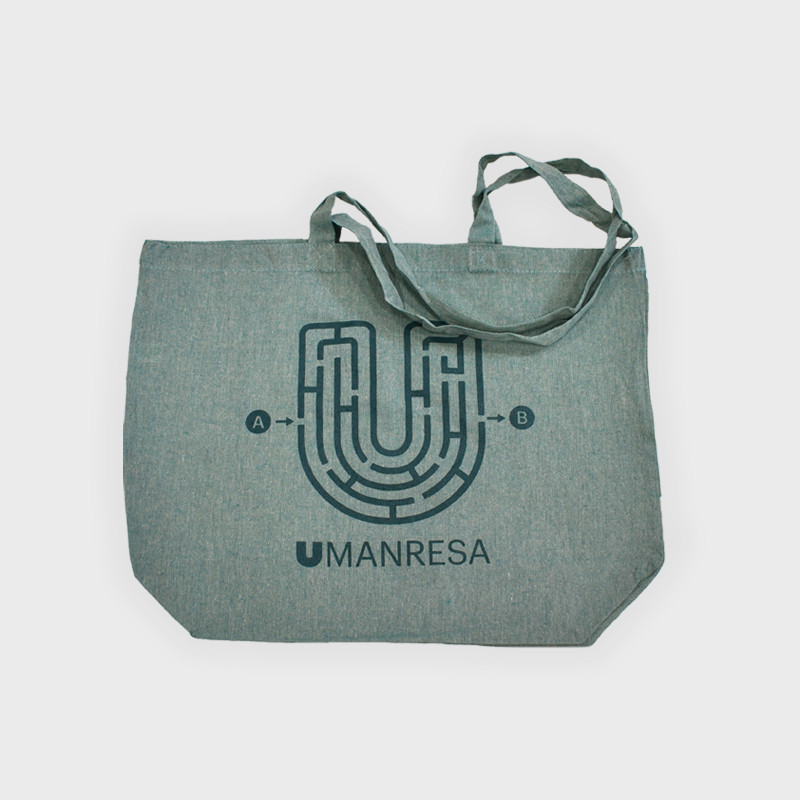 Bossa de cotó reciclat